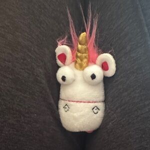 Despicable Me Minion Unicorn ring from Universal Studios.